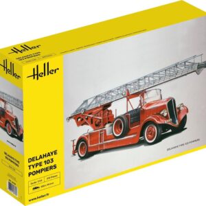 HELLER 1/24 - Delahaye Type 103 Pompiers